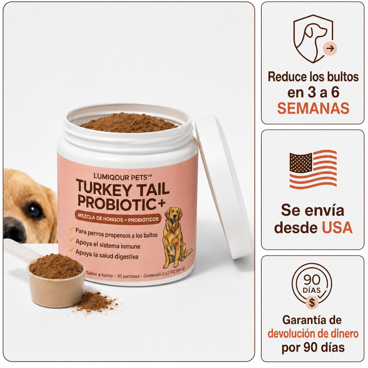 Turkey Tail Probiotic™