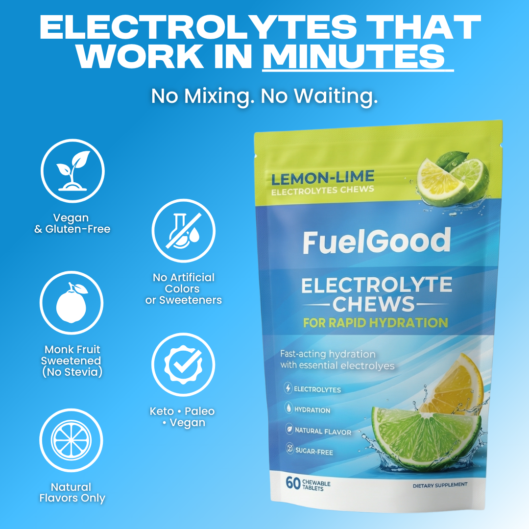 FuelGood Electrolyte Chews™
