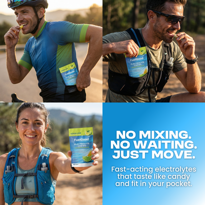 FuelGood Electrolyte Chews™