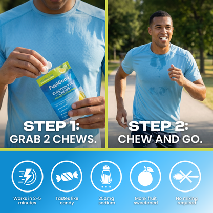 FuelGood Electrolyte Chews™