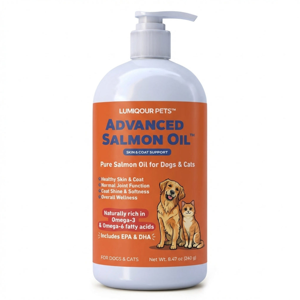 Salmón con Omega Avanzado